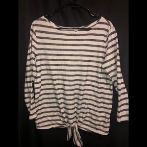 Striped blouse